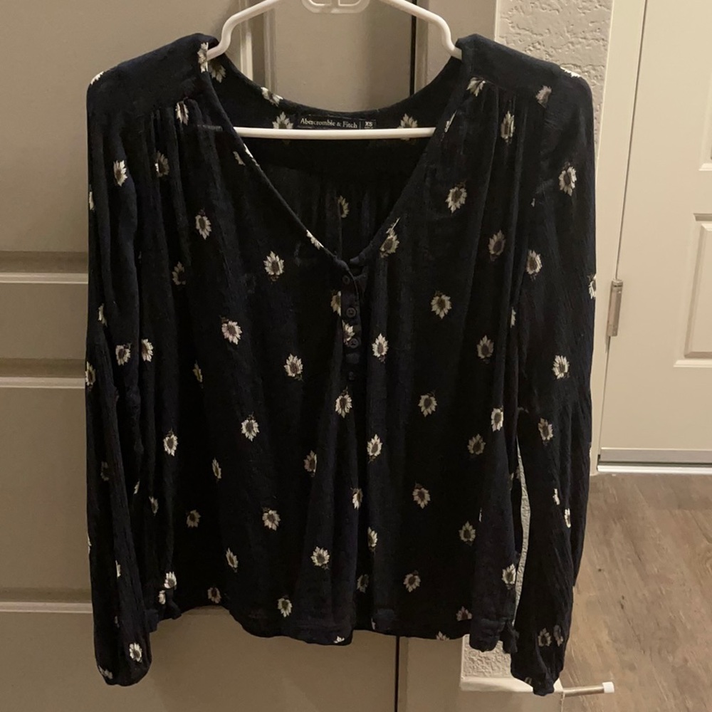 Balloon Sleeve Top